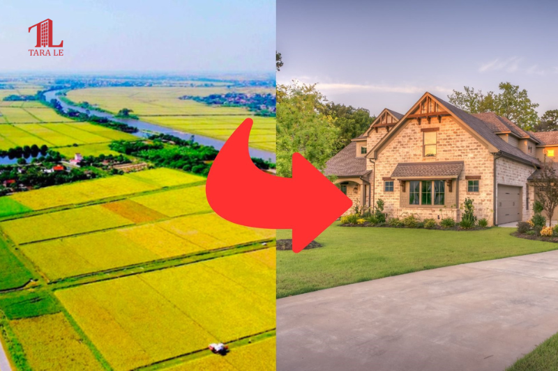 Chuyển đổi đất ở: Mức 500m² là quá thấp và cần nới lên 2.000m²