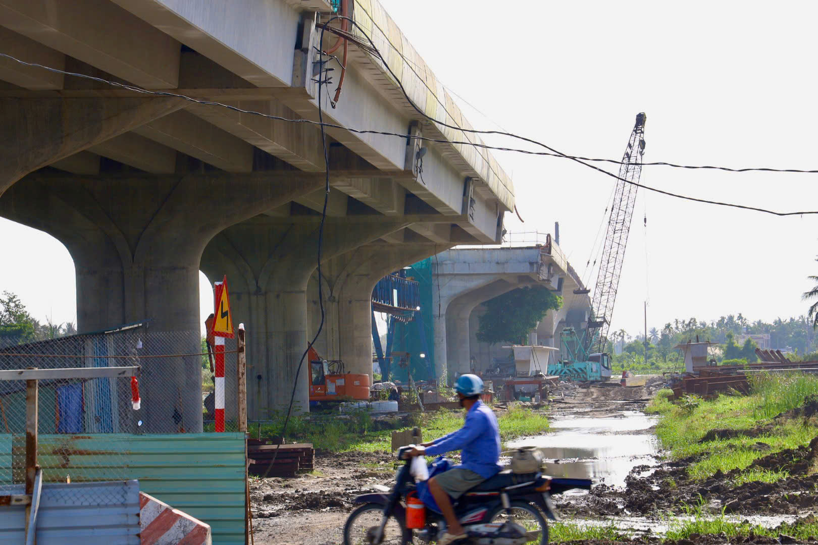 Cầu Bình Gởi 600 tỷ trên Vành đai 3: Tiến độ vượt kỳ vọng