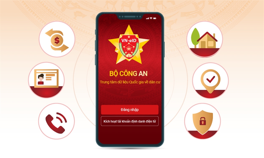 Ứng dụng VNeID sắp có thêm tính năng tra cứu chủ đất, sổ đỏ