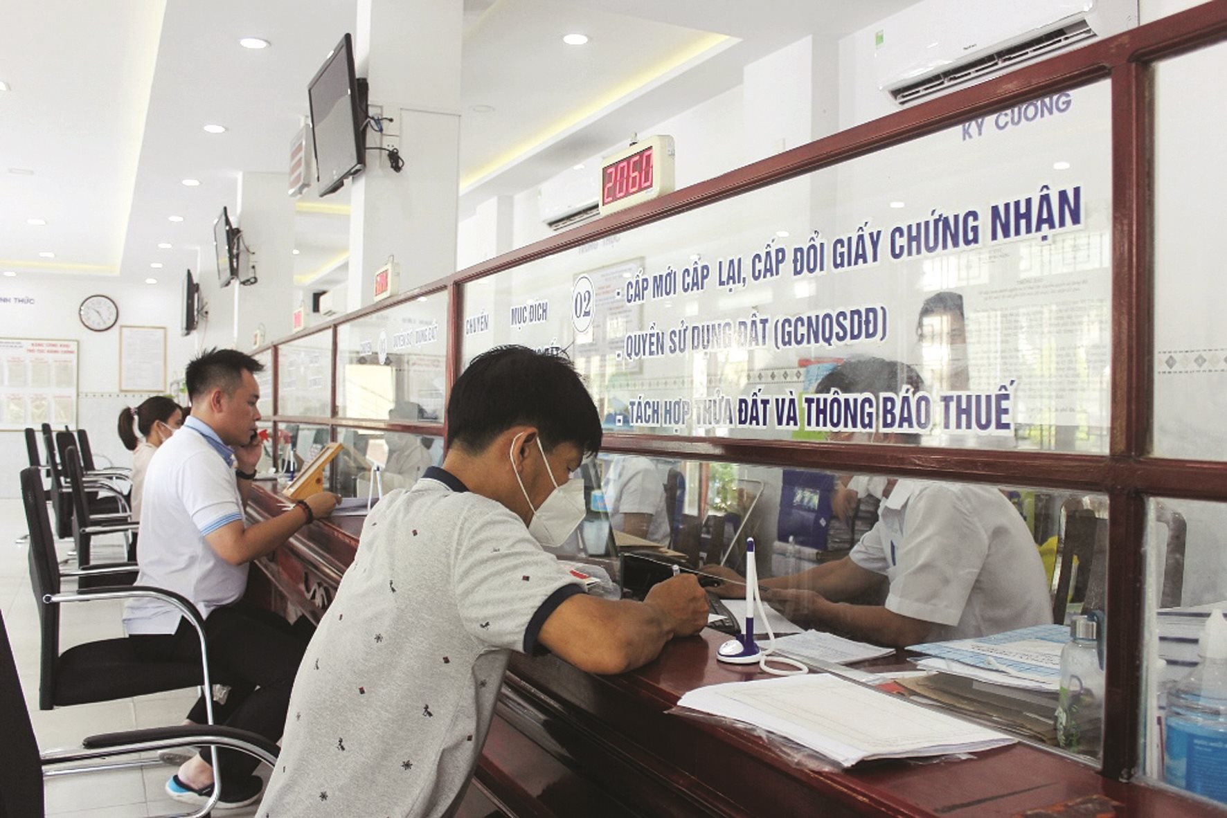 Văn phòng đăng ký đất đai có thể chuyển về cấp xã: thay đổi mới