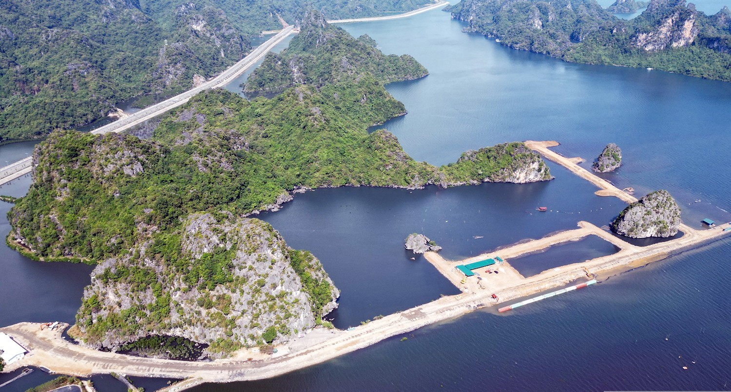 Chi phí lấn biển sẽ được tính vào giá đất? VNREA kiến nghị 