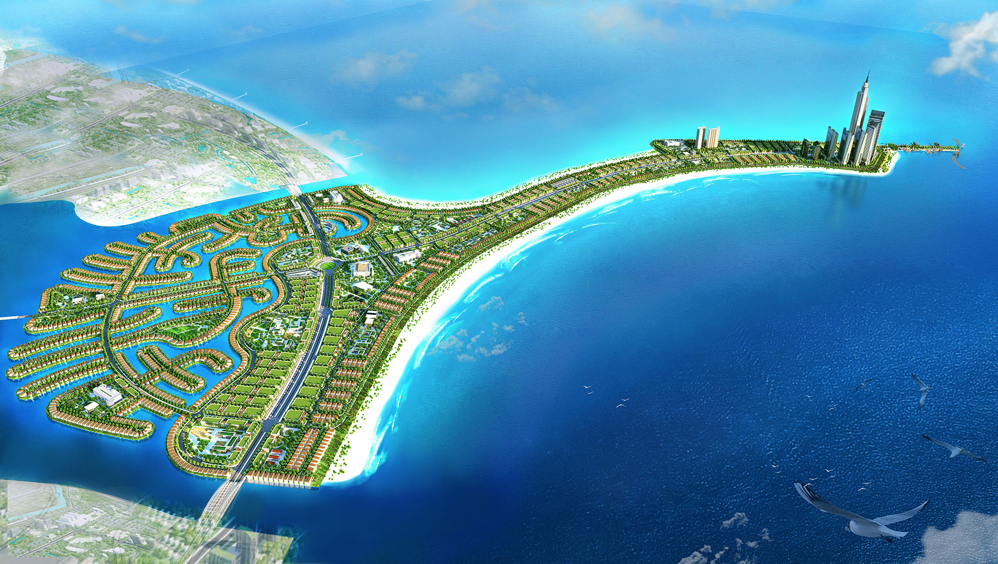 Vinhomes Green Paradise Cần Giờ xác lập mặt bằng giá mới