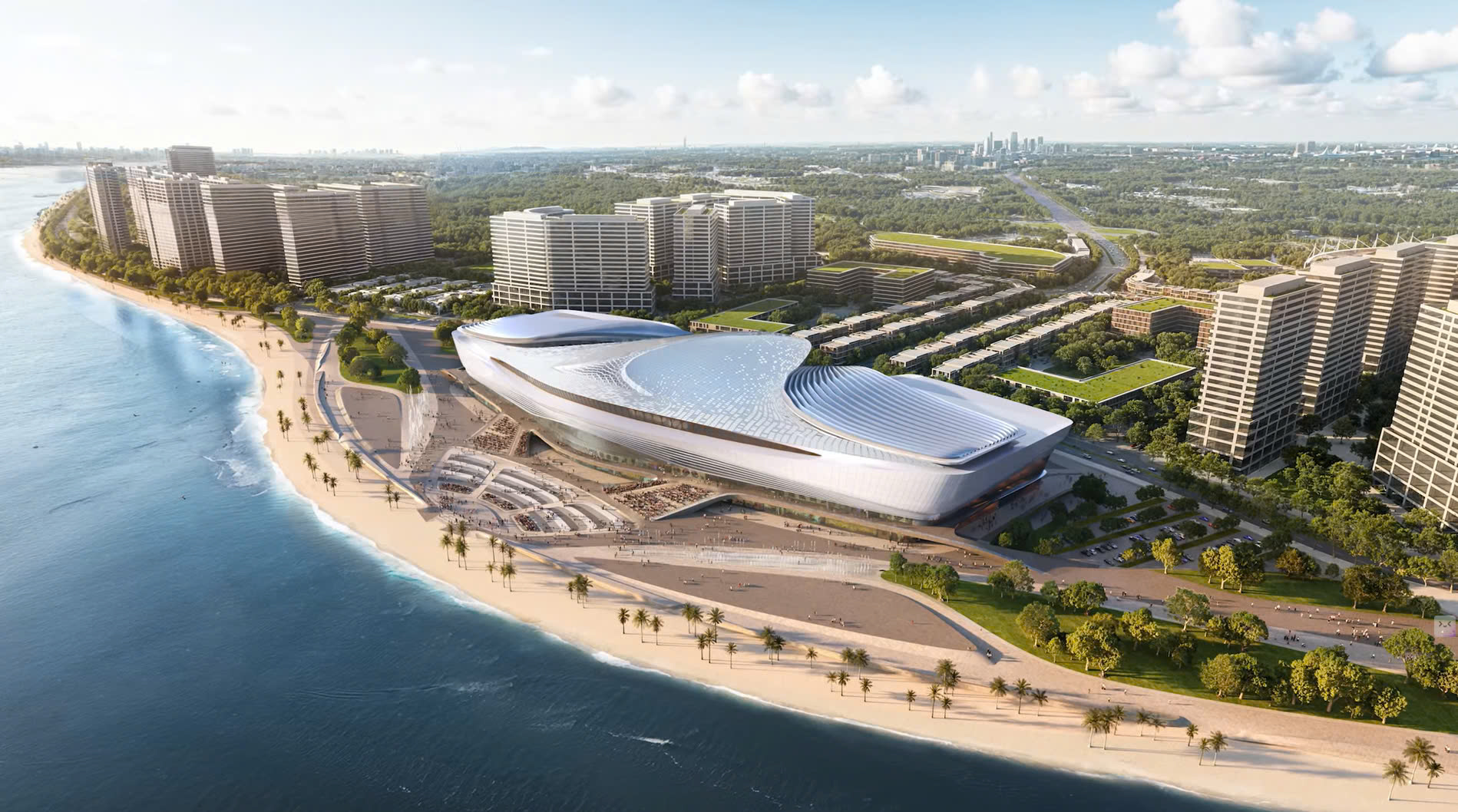 Vinhomes Green Paradise ghi danh “7 Kỳ quan Đô thị Tương lai” 