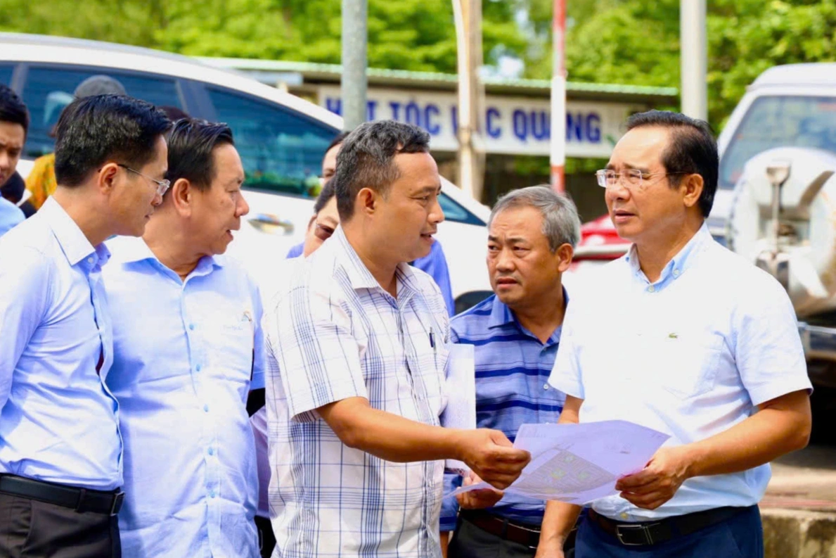 Cao tốc TPHCM – Mộc Bài: Quyết liệt gỡ nút thắt mặt bằng