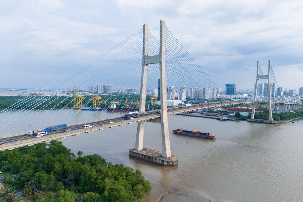 TP.HCM chốt ngày khởi công cầu Phú Mỹ 2: cầu 2 tầng đầu tiên