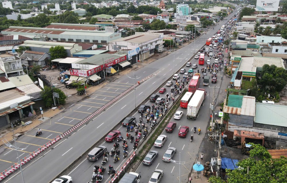 Quốc lộ 1 mở rộng gấp 3 lần: Cú hích hạ tầng lớn nhất khu Tây 