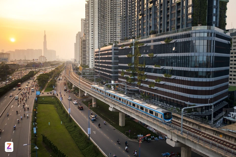 Giá BĐS quanh Metro số 1 tăng 200%: sẽ thay đổi bản đồ BĐS