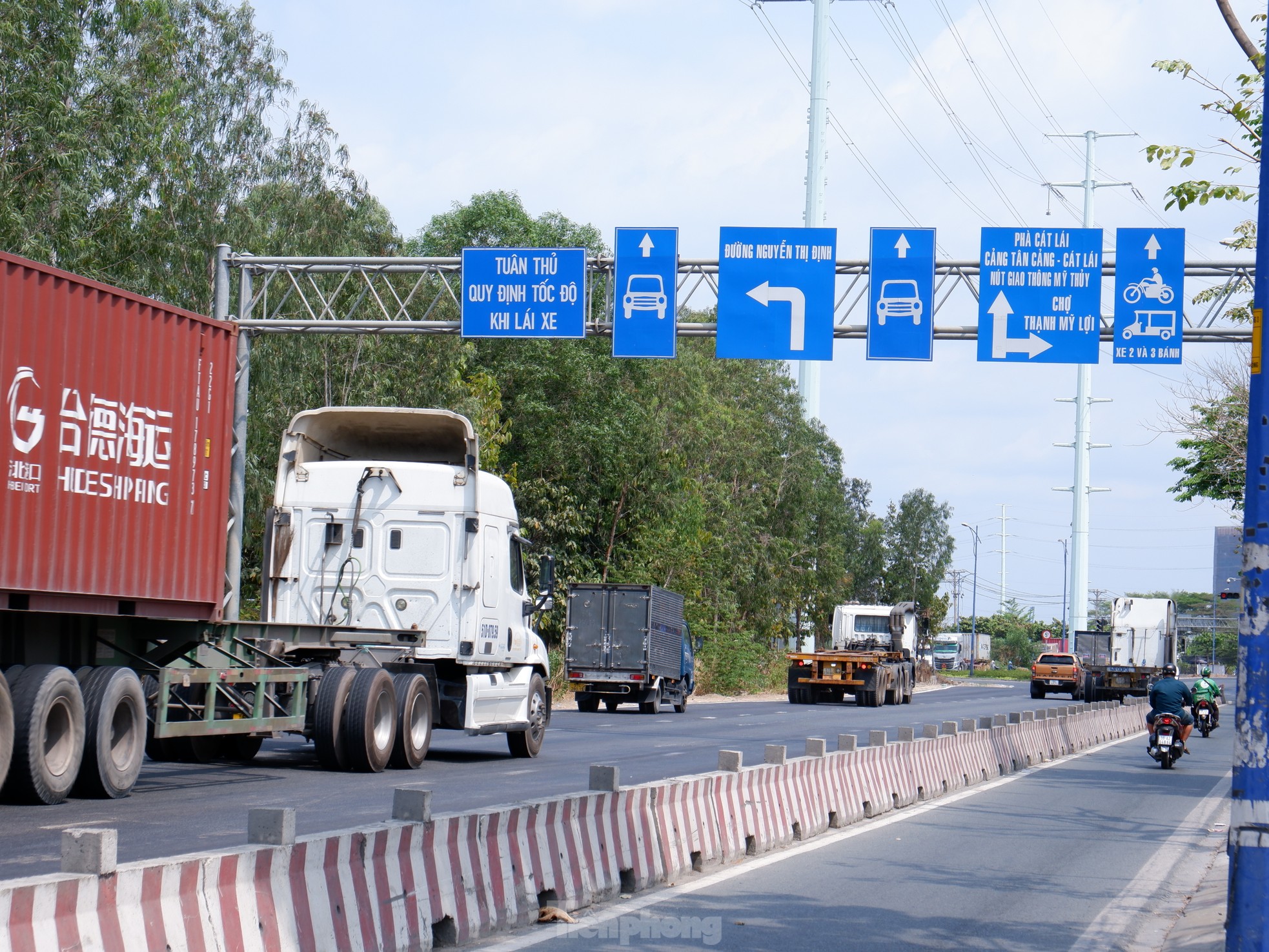 8.800 tỷ mở đường đến cảng Cát Lái: Điểm nghẽn được tháo gỡ?