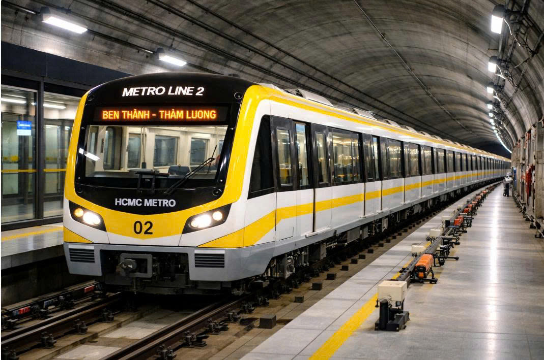 Metro tự động đầu tiên tại TP.HCM triển khai, điều gì sẽ thay đổi?