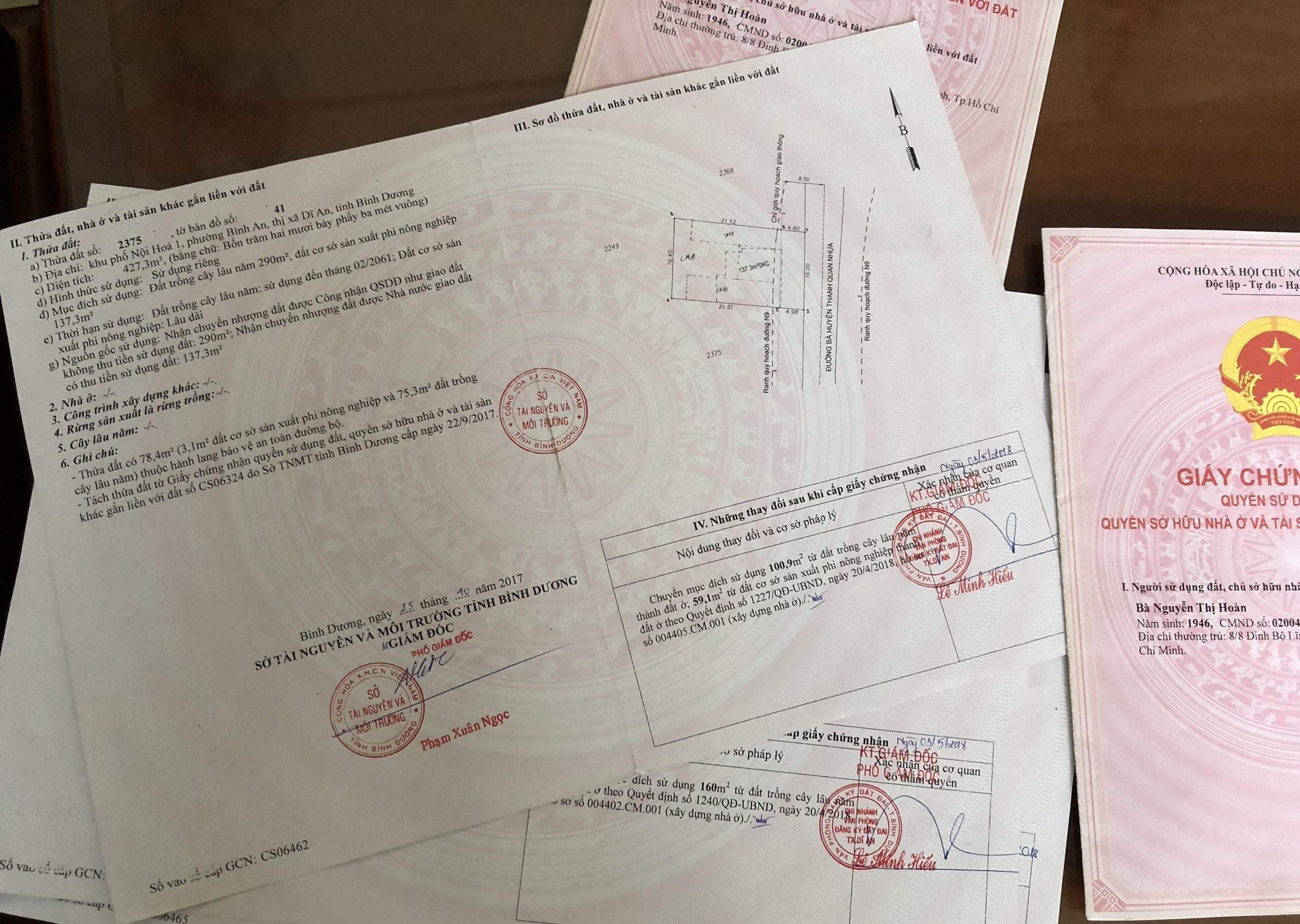 Mua đất bằng sổ photo và cái kết cho chiêu trò bán đất ảo