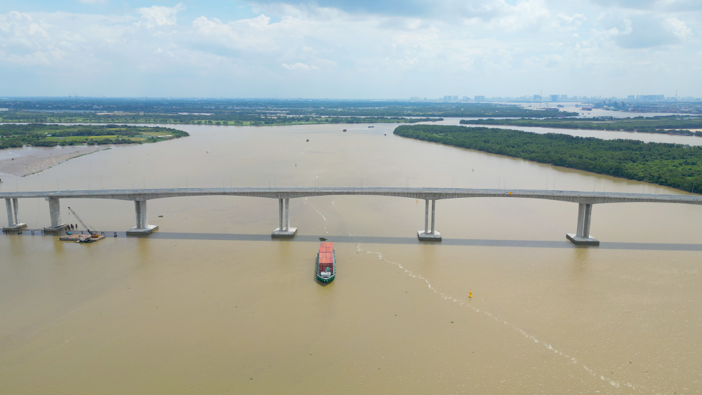 Cầu Nhơn Trạch bàn giao: Mắt xích kết nối TP.HCM – Đồng Nai