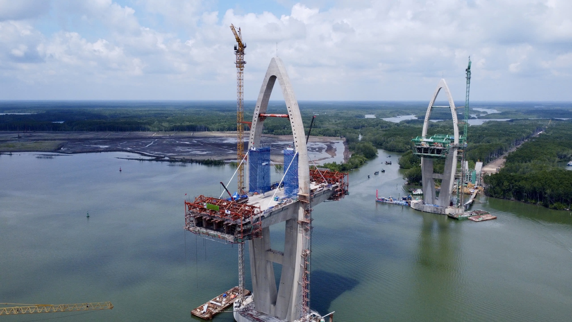 TP.HCM xây cầu Cần Giờ 13.201 tỷ: Kích hoạt đô thị biển, du lịch