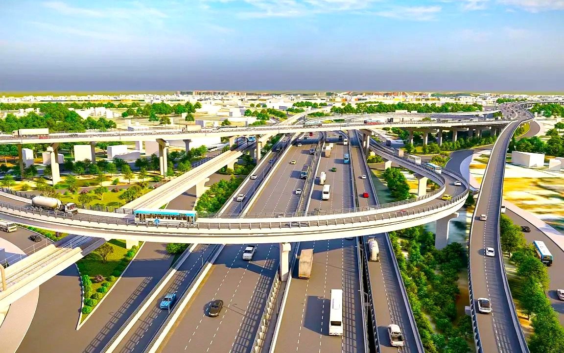 Siêu dự án 120.000 tỷ Vành đai 4: Tiến độ  và thời điểm khởi công 