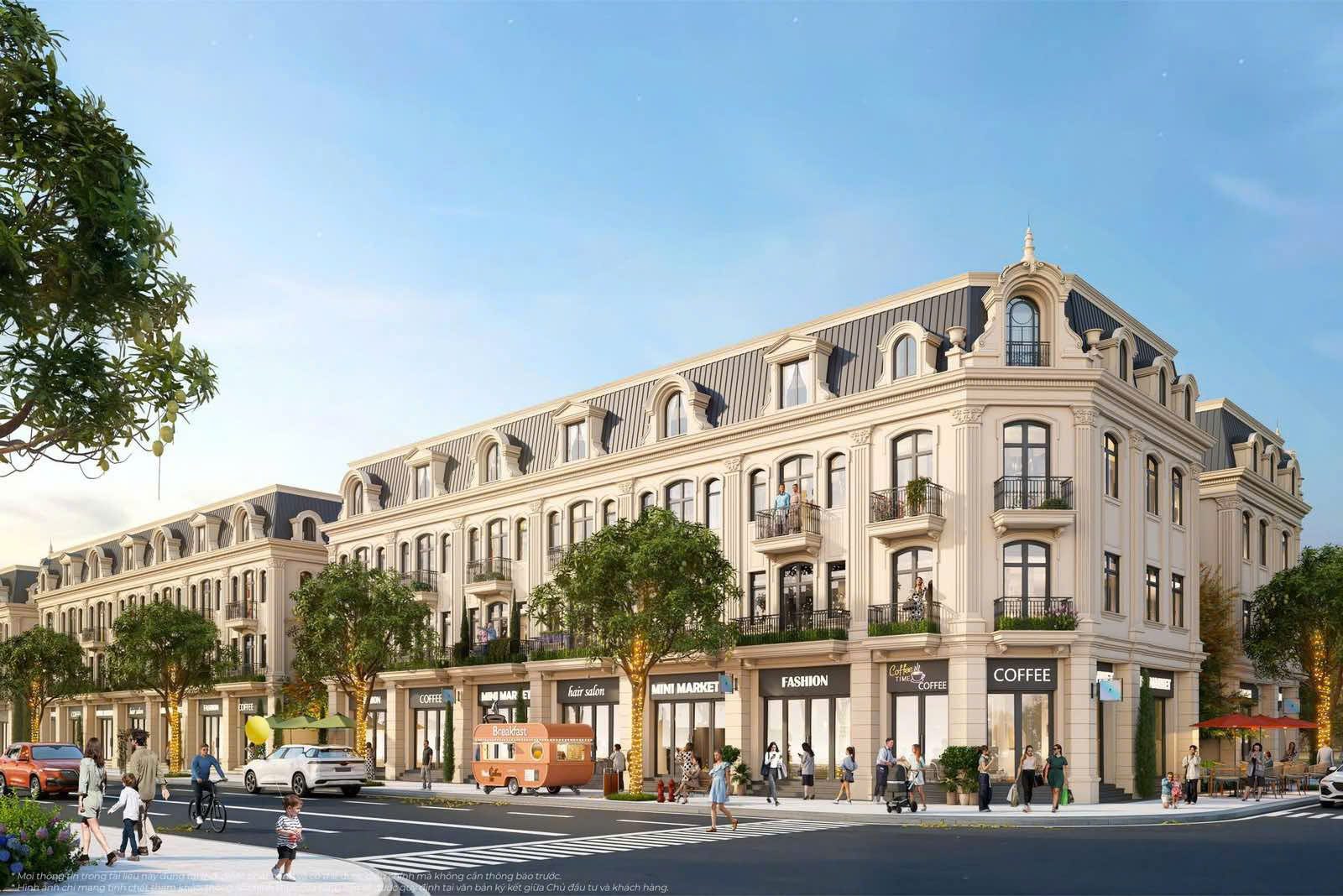 Siêu đô thị xanh Vinhomes Green Paradise vươn tầm quốc tế