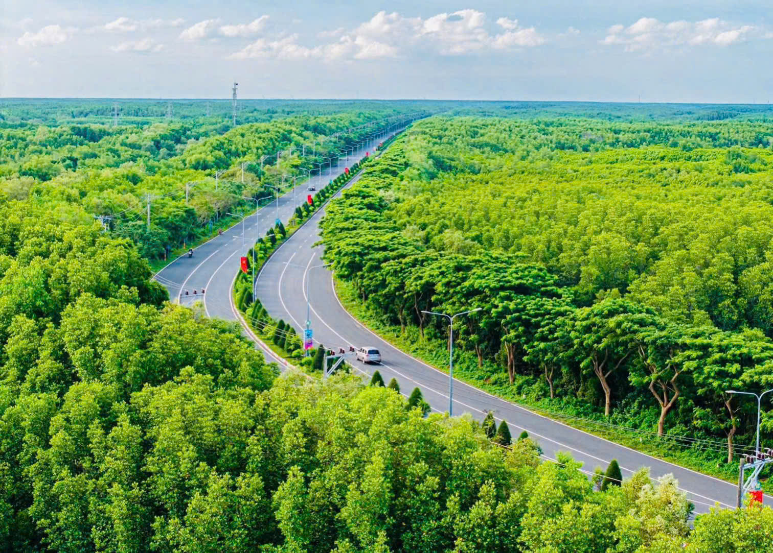 Siêu đô thị xanh Vinhomes Green Paradise vươn tầm quốc tế