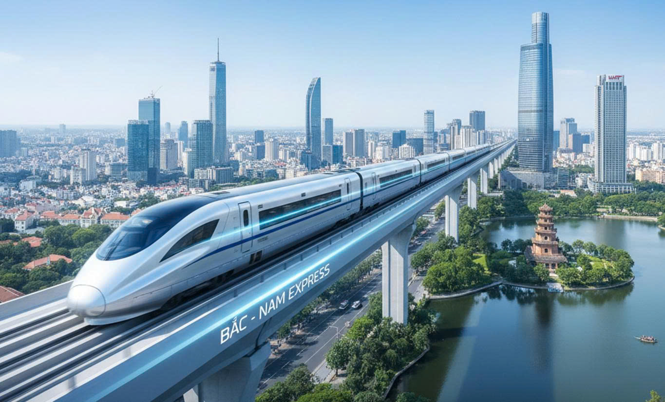 Hà Nội – TP.HCM chỉ còn 6 tiếng: Việt Nam sẽ thay đổi ra sao?