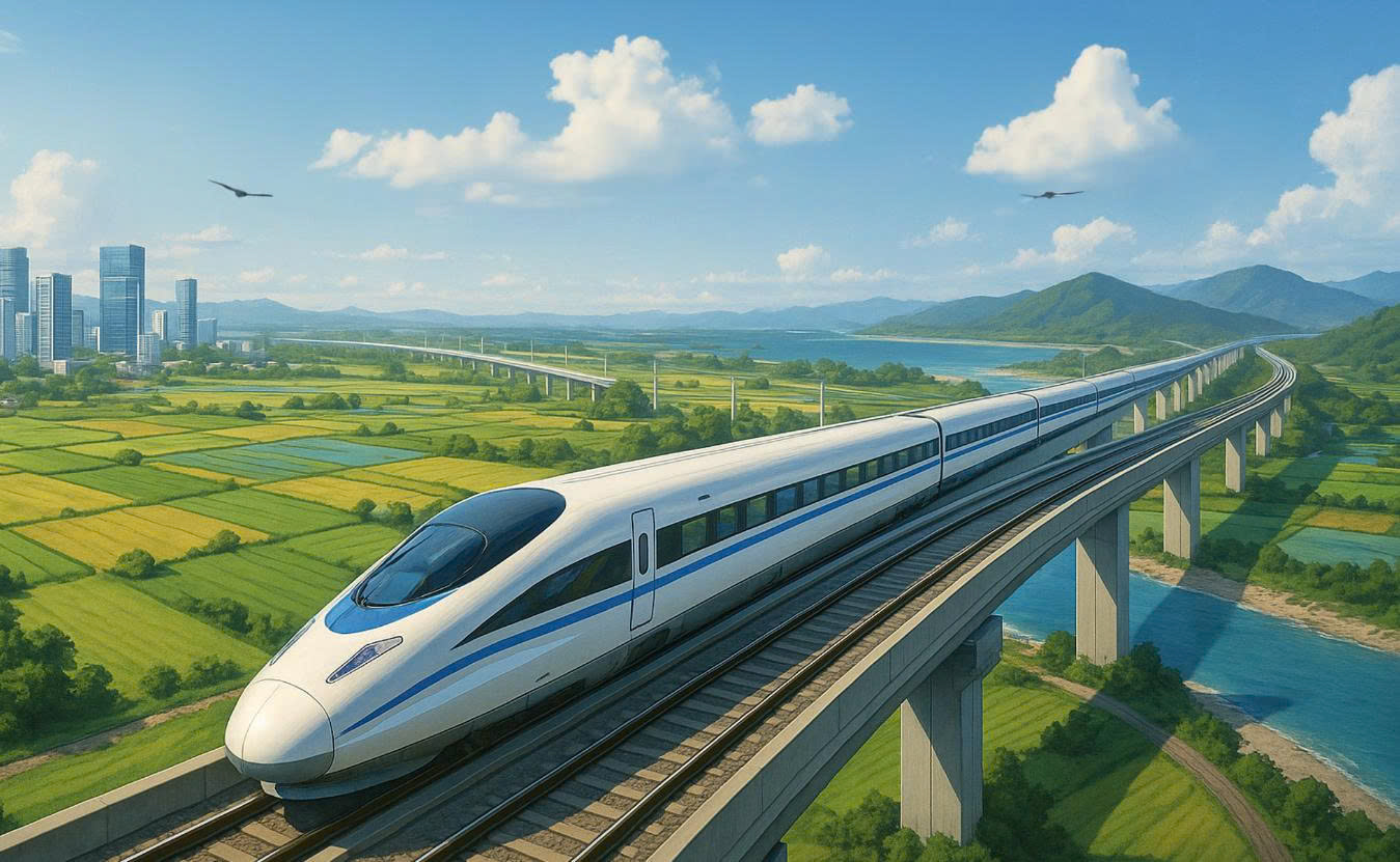 Hà Nội – TP.HCM chỉ còn 6 tiếng: Việt Nam sẽ thay đổi ra sao?