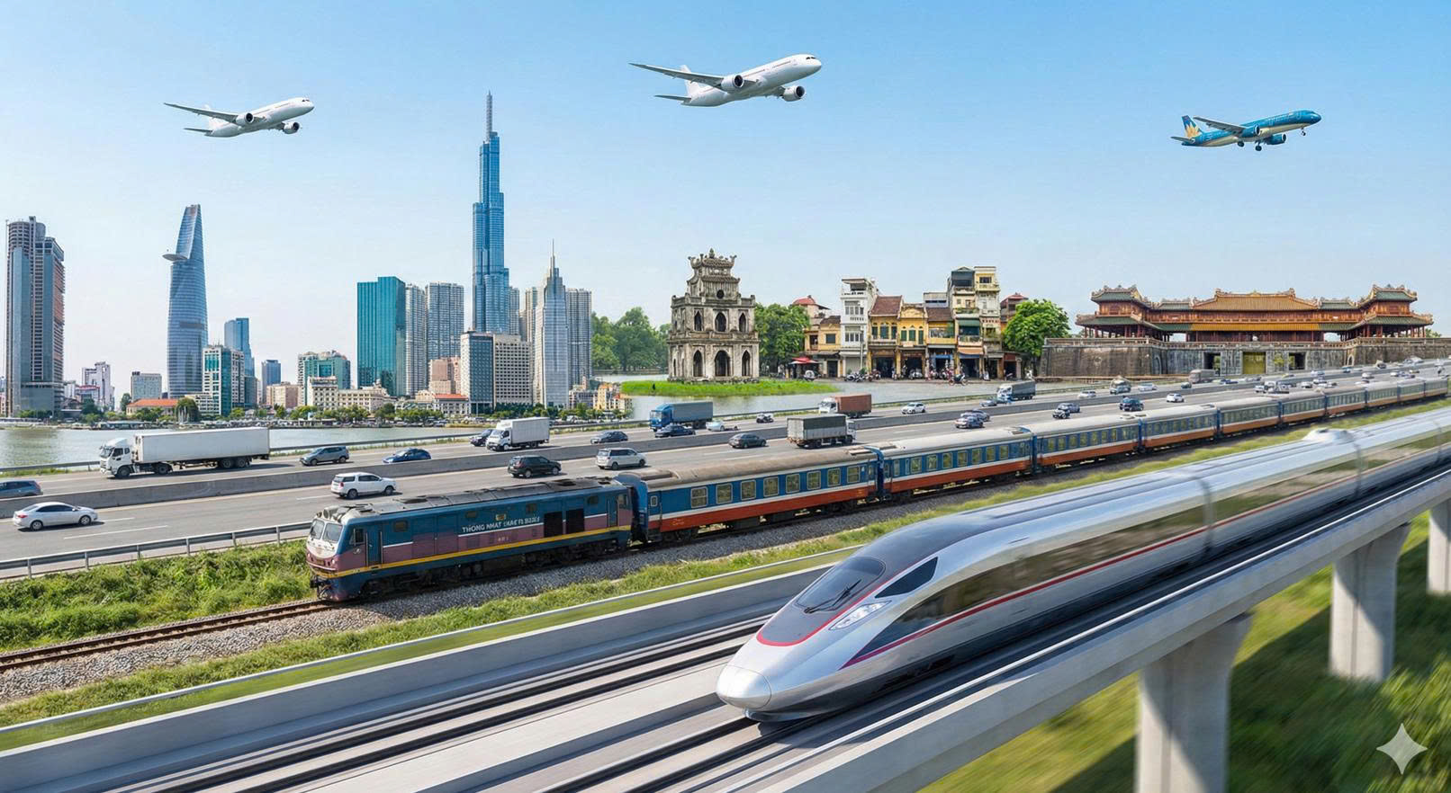 Hà Nội – TP.HCM chỉ còn 6 tiếng: Việt Nam sẽ thay đổi ra sao?