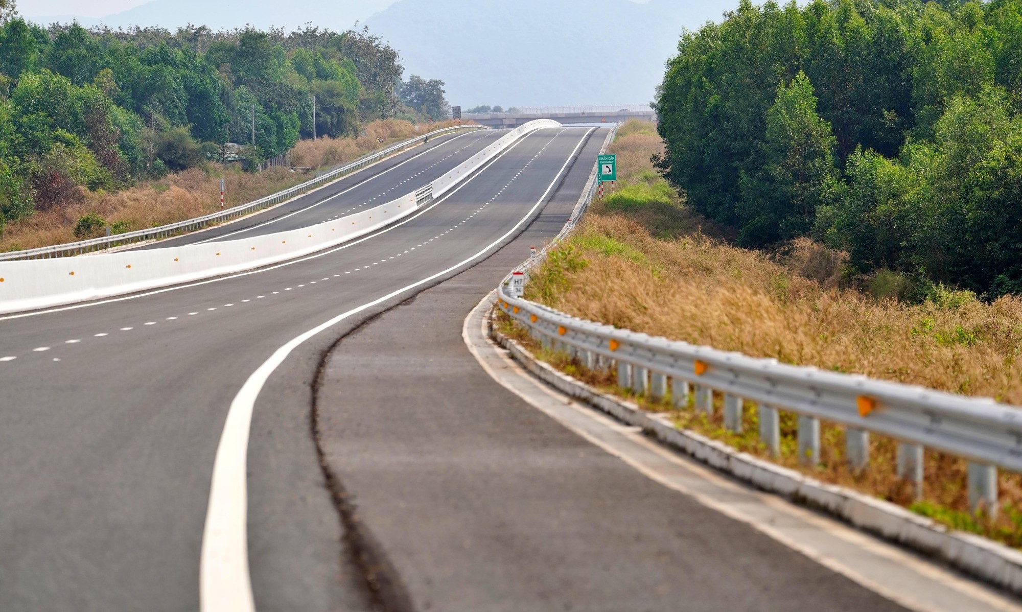 Cao tốc Biên Hòa – Vũng Tàu tăng tốc về đích trước Tết 2026