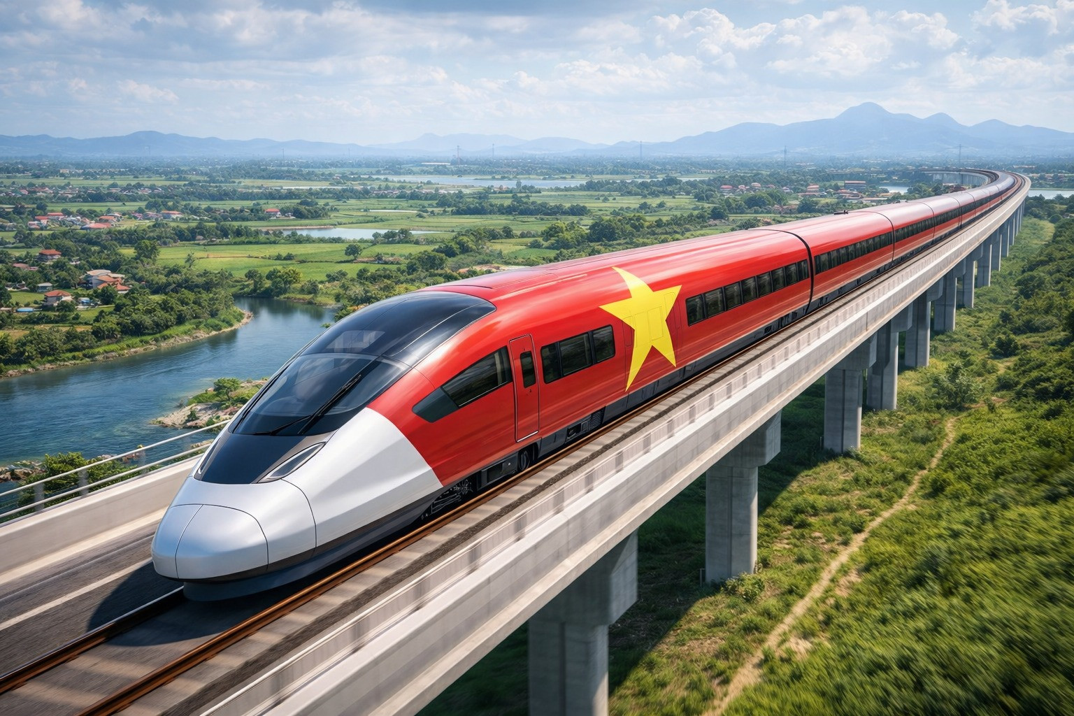 Ban Chỉ đạo đường sắt tốc độ cao Bắc – Nam được thành lập