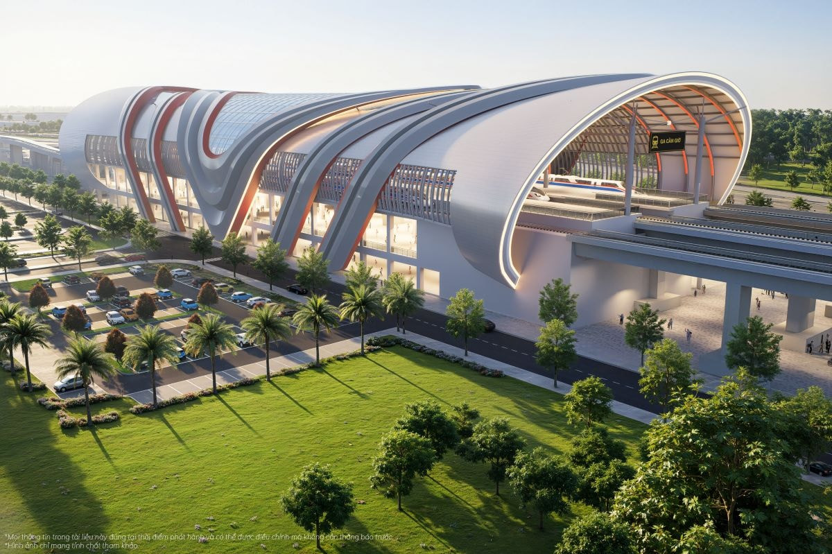 Bến Thành ra biển 13 phút: Vinhomes Green Paradise chuẩn sống