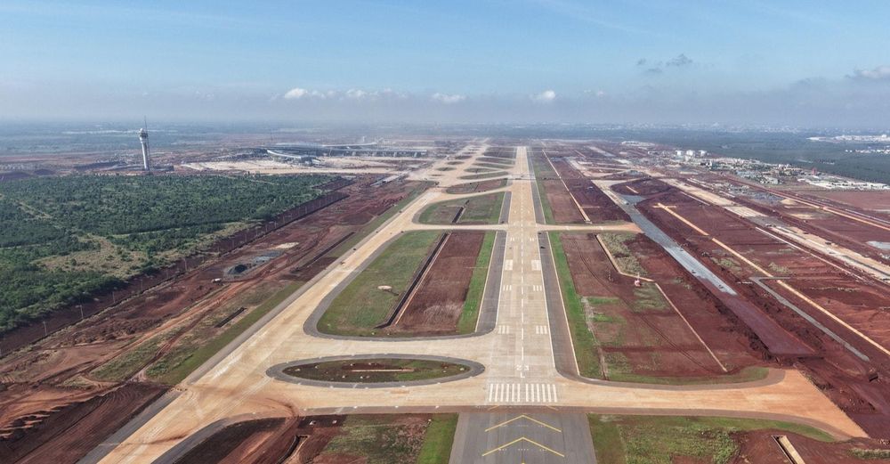 Sân bay Long Thành chuẩn bị vận hành: Cú hích hạ tầng