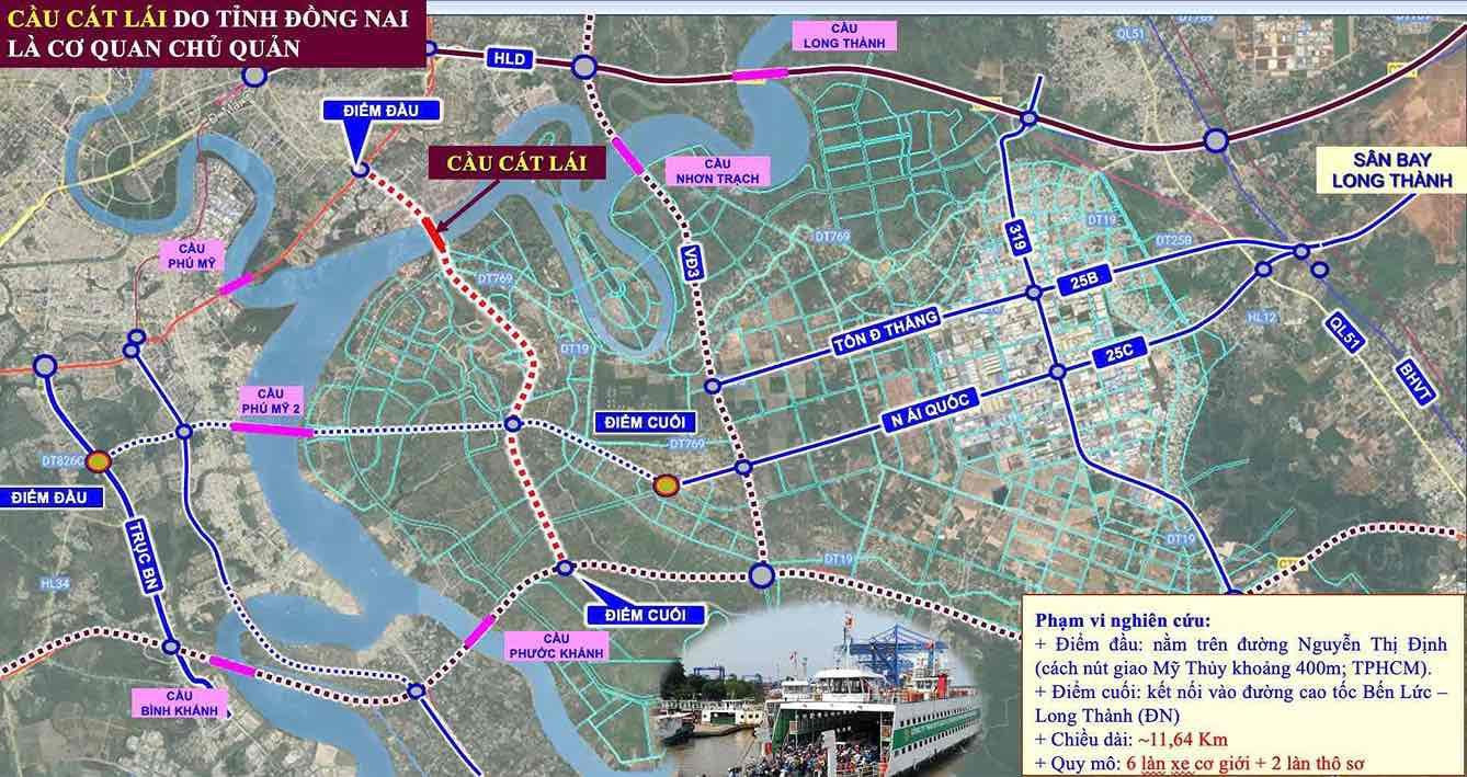 Cầu Cát Lái khởi công: Bước ngoặt hạ tầng thay đổi diện mạo mới