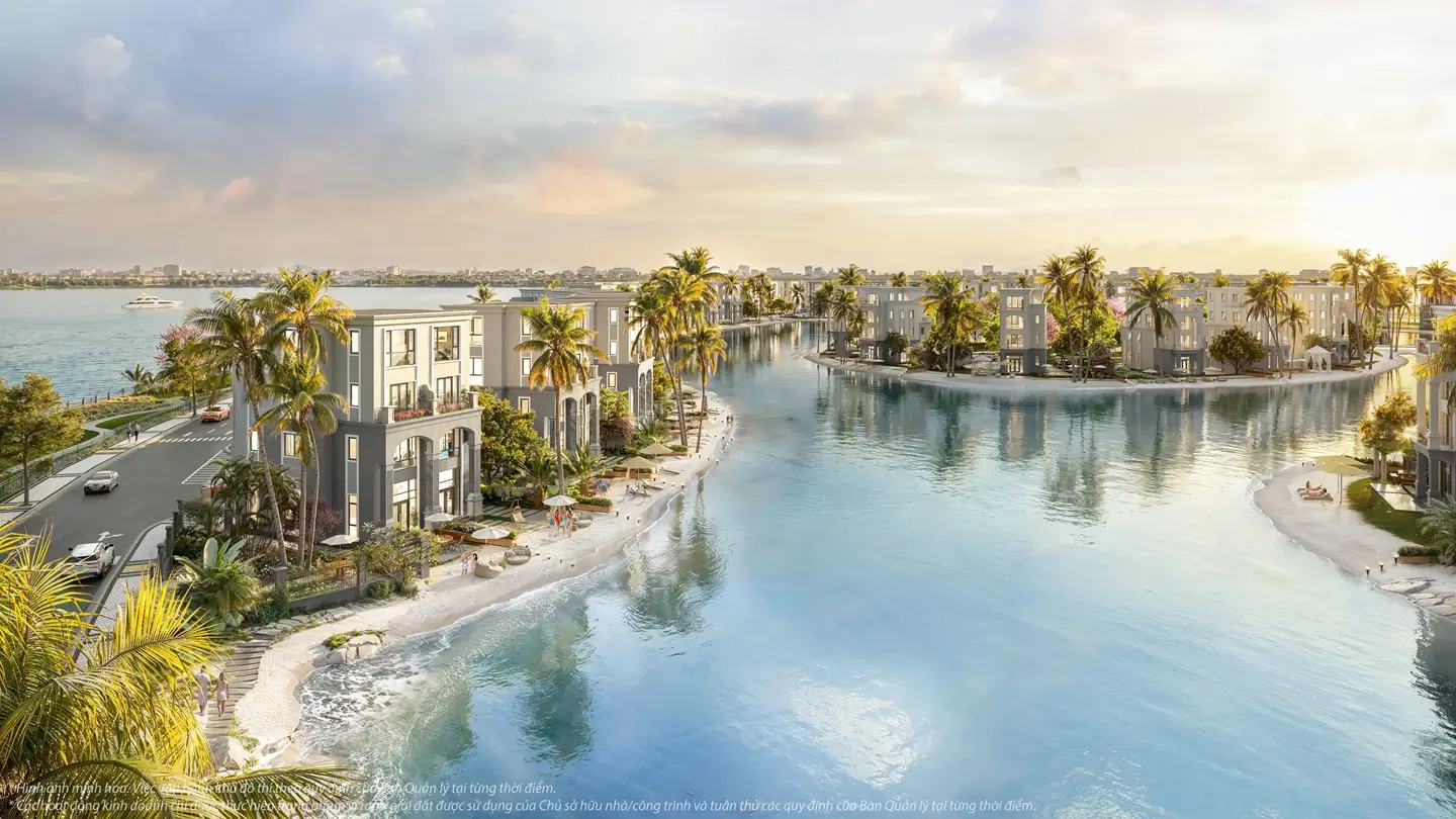 Bến Thành ra biển 13 phút: Vinhomes Green Paradise chuẩn sống