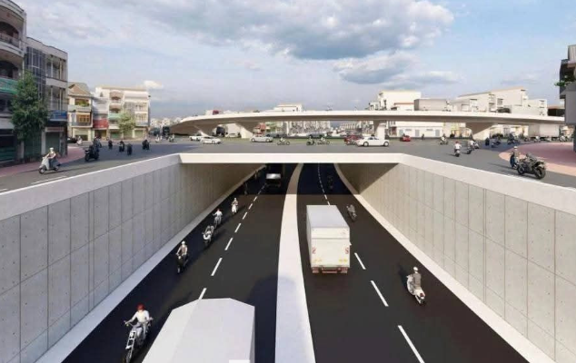 Hầm chui Phước Kiến: hạ tầng chiến lược tại cửa ngõ Bắc TP.HCM