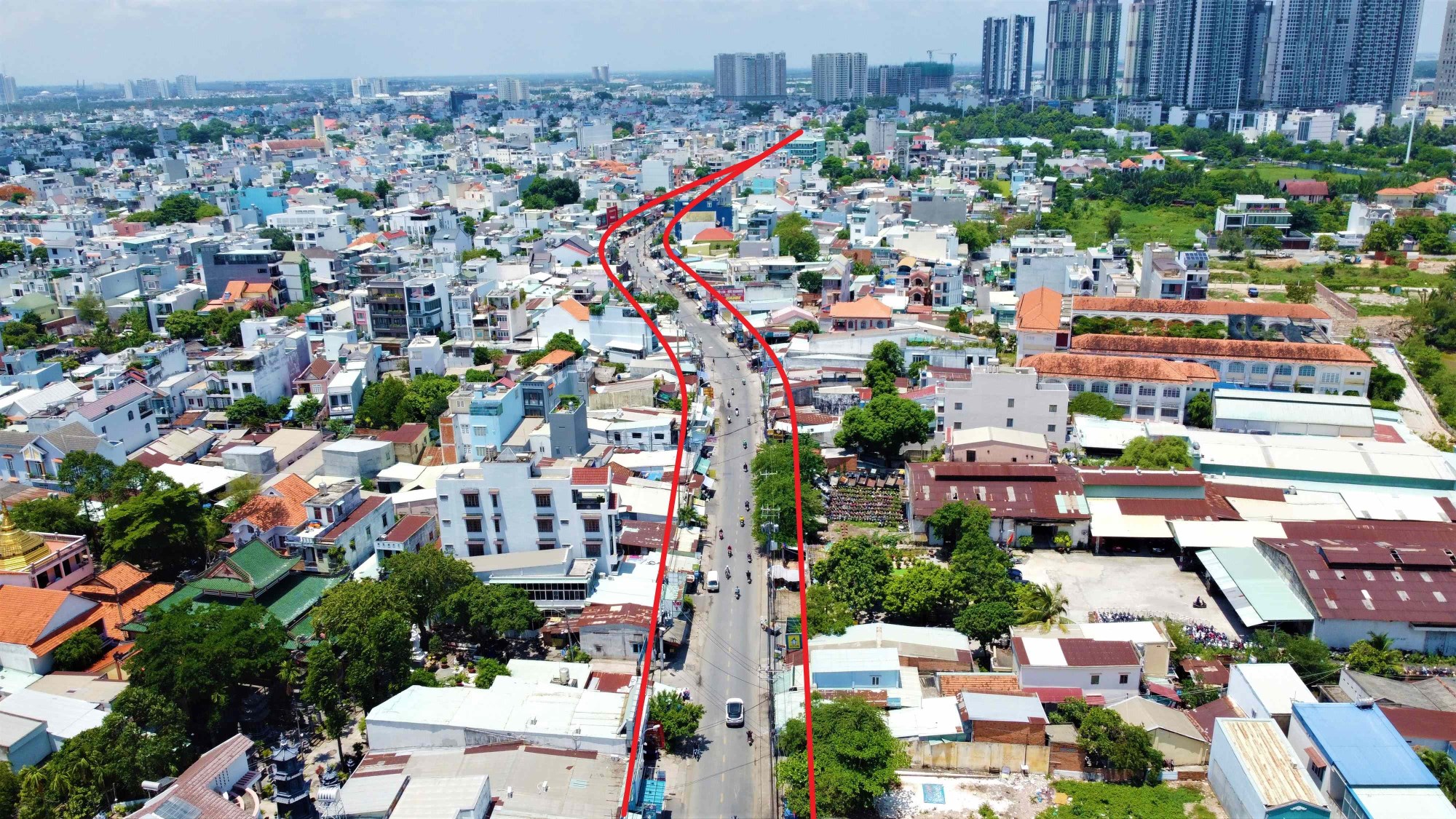 Cửa ngõ Cát Lái sắp “thay da đổi thịt” nhờ loạt dự án hạ tầng