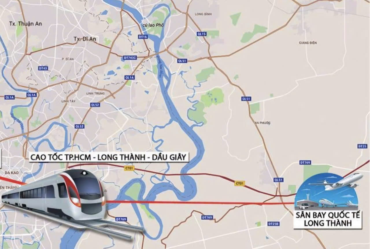 Đường sắt Thủ Thiêm – Long Thành 84.753 tỷ: Ai hưởng lợi lớn ?
