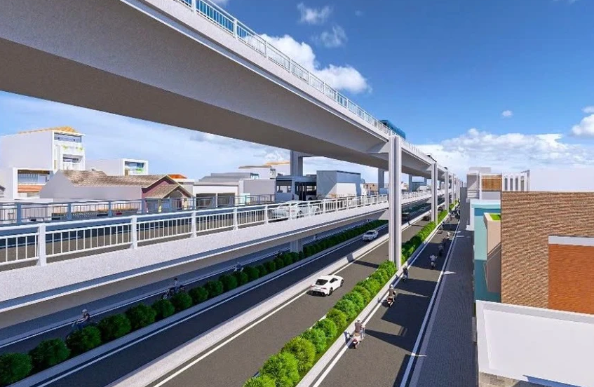 Cầu nhiều tầng đầu tiên tại miền Nam tác động đến thị trường ?