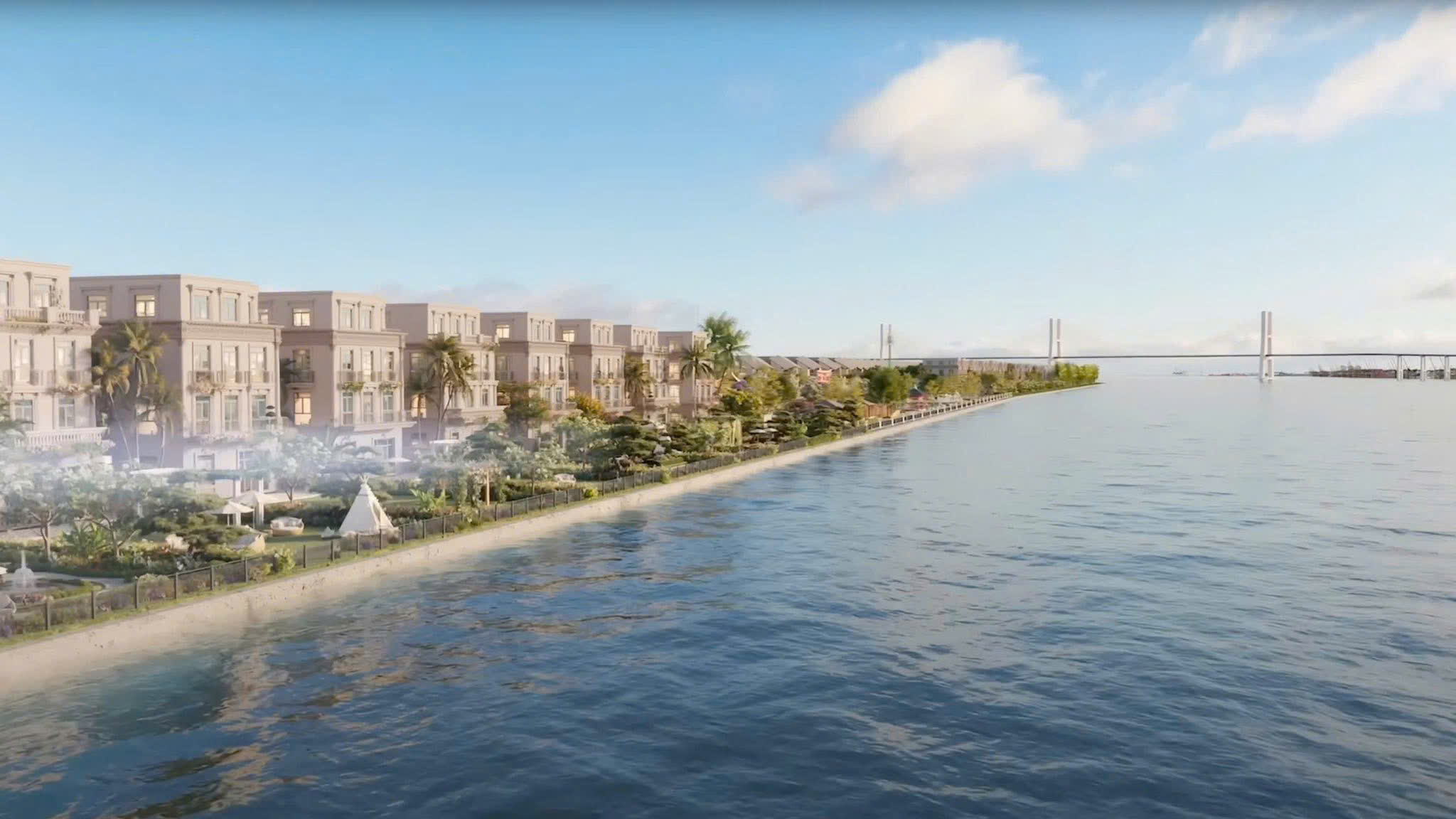 Bến Thành ra biển 13 phút: Vinhomes Green Paradise chuẩn sống