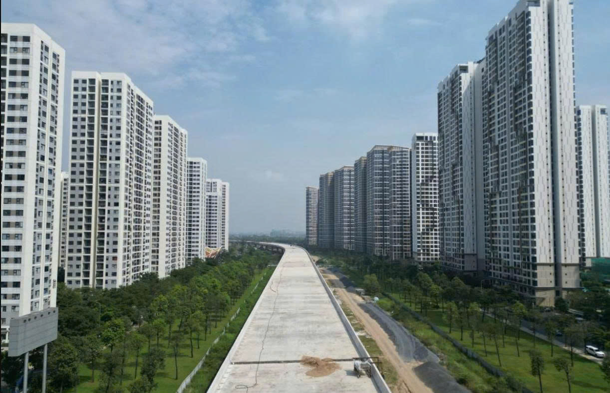 Vành đai 3 tăng tốc: Vinaconex thi công gói thầu XL12 trăm tỷ