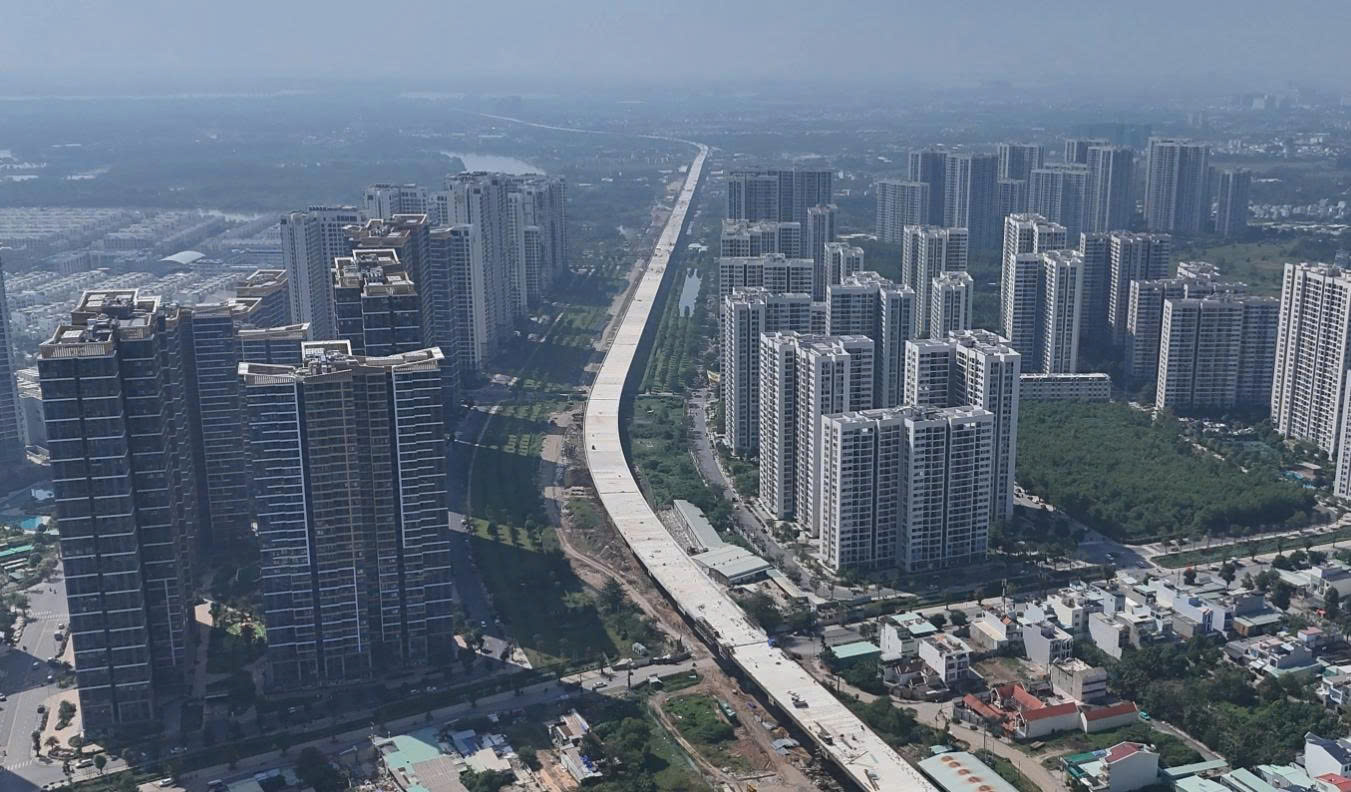 Vành đai 3 tăng tốc: Vinaconex thi công gói thầu XL12 trăm tỷ