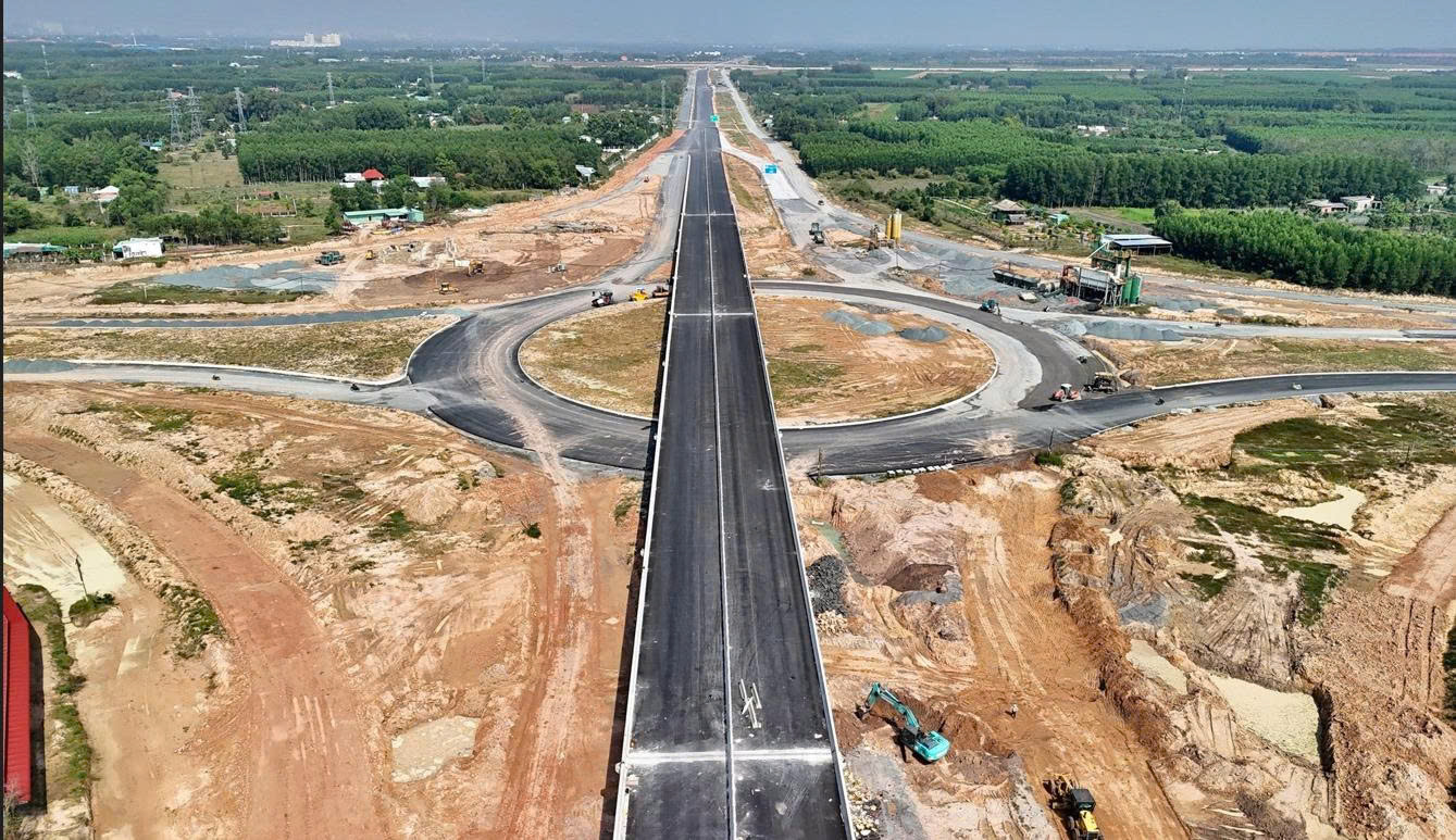 Vành đai 3 qua Đồng Nai tăng tốc, dẫn đầu tiến độ toàn tuyến