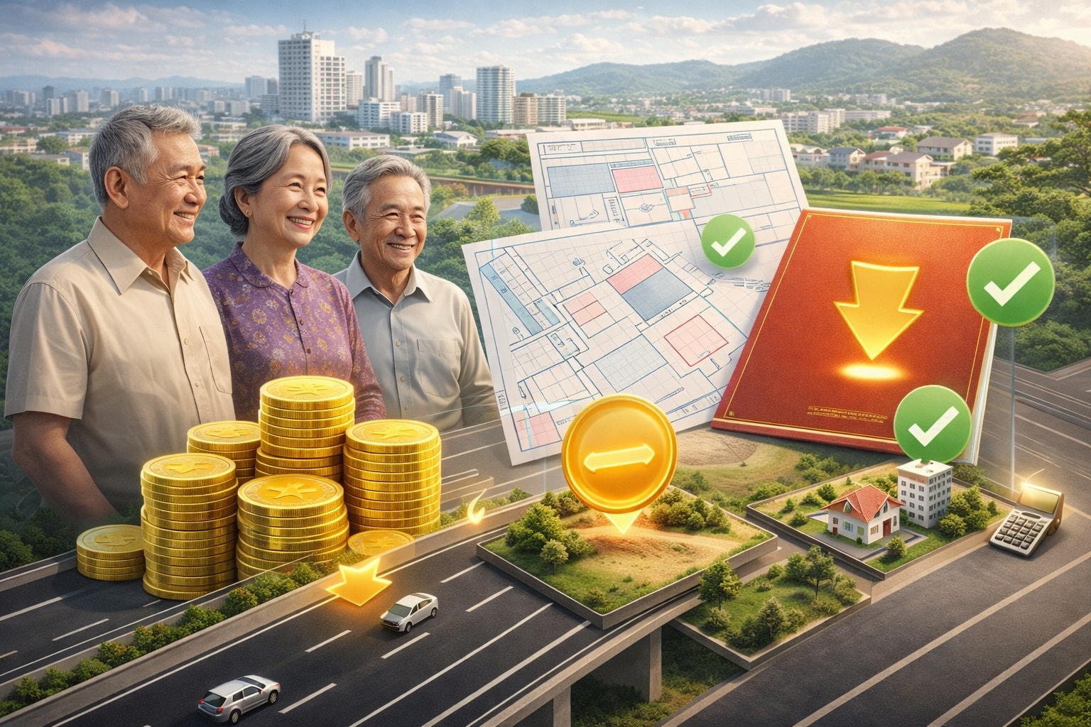 Người có công được miễn 100% tiền sử dụng đất: Chính sách mới