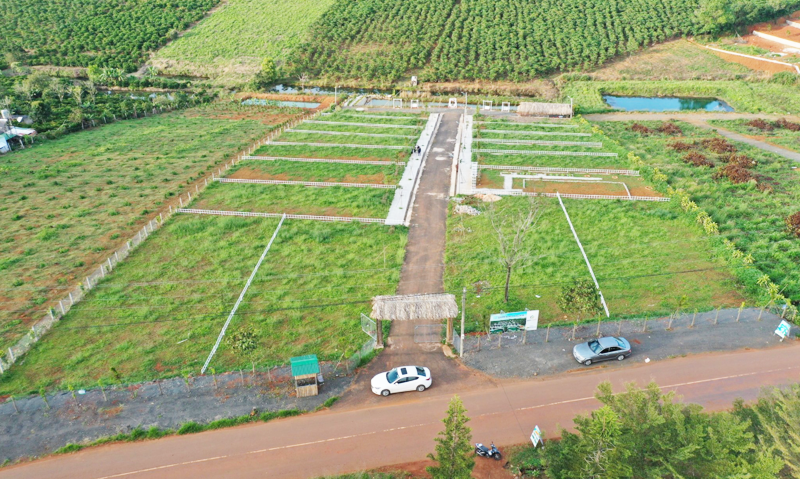 Tách thửa đất có điểm mới: Không cần mặt tiền vẫn có thể tách