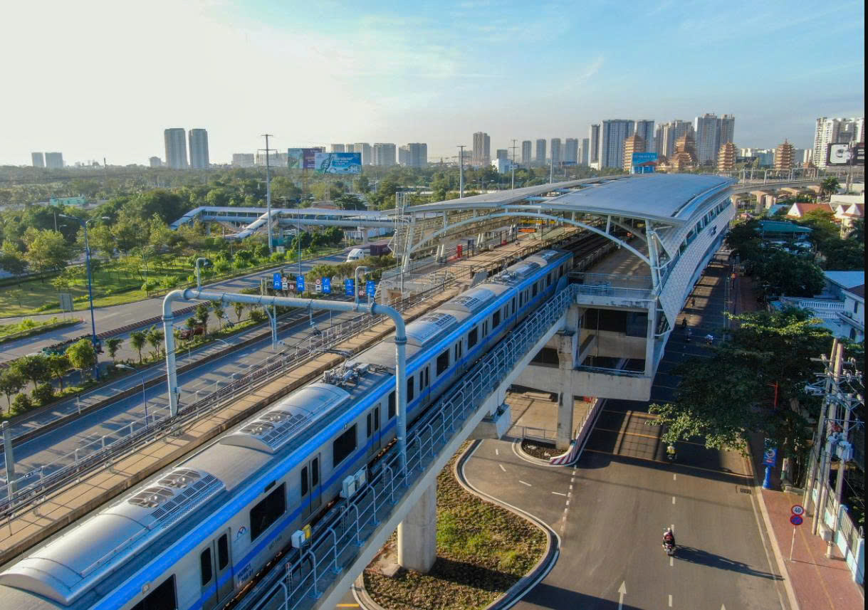 Metro 60.000 tỷ nối sân bay Long Thành triển khai theo lệnh khẩn