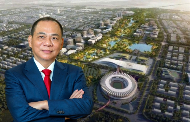 Đại đô thị thể thao của Vingroup tăng tốc triển khai